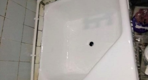 Ремонт поддона душевой кабины | Слободской