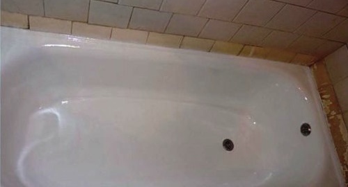 Реставрация ванны жидким акрилом | Слободской