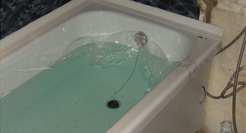 Установкой акрилового вкладыша | Слободской